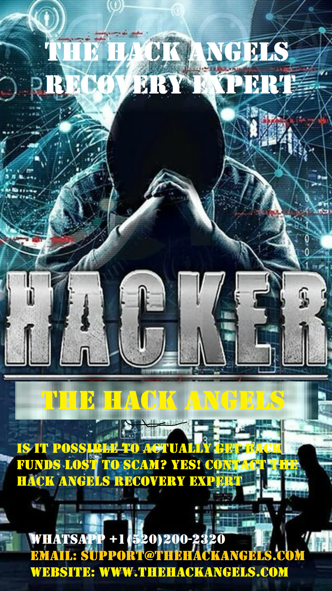 THE HACK ANGELS RECOVERY EXPERT